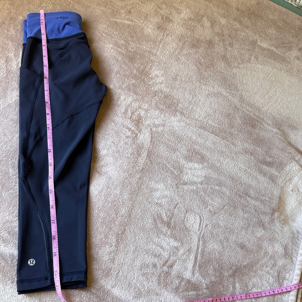 lululemon athletica  Blue Leggings - Picture 9 of 9